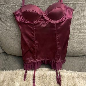 Vintage sexy little things bustier